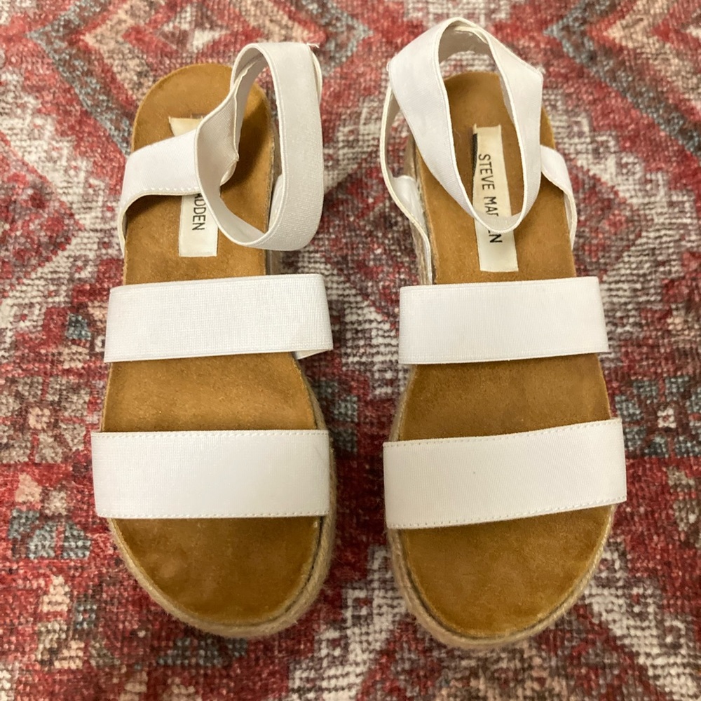 Steve Madden Platform Sandals